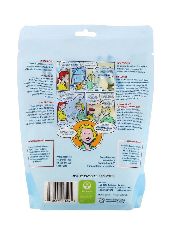 Nellie's - All Natural Laundry Soap 726grams - Image 1