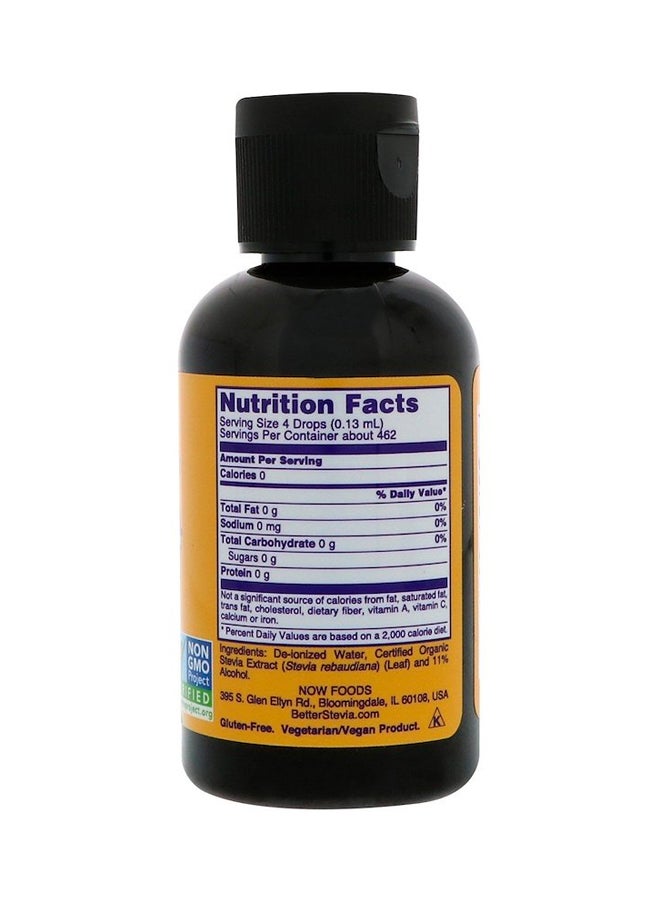 Now Foods - Better Stevia Organic Sweetener - Image 1