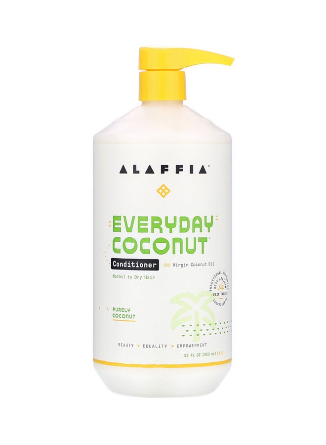 Alaffia Coconut And Ginger Hydrating Conditioner - Image 1