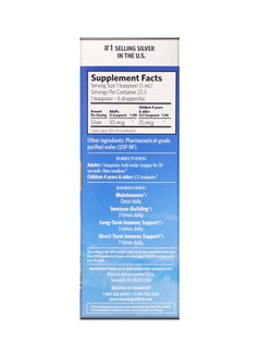 Sovereign Silver Bio-Active Silver Hydrosol immune Support - 10 PPM  - Image 2