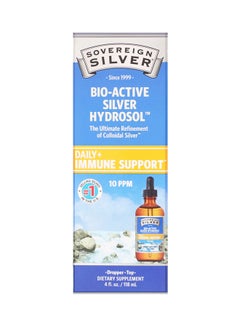Sovereign Silver Bio-Active Silver Hydrosol immune Support - 10 PPM  - Image 1