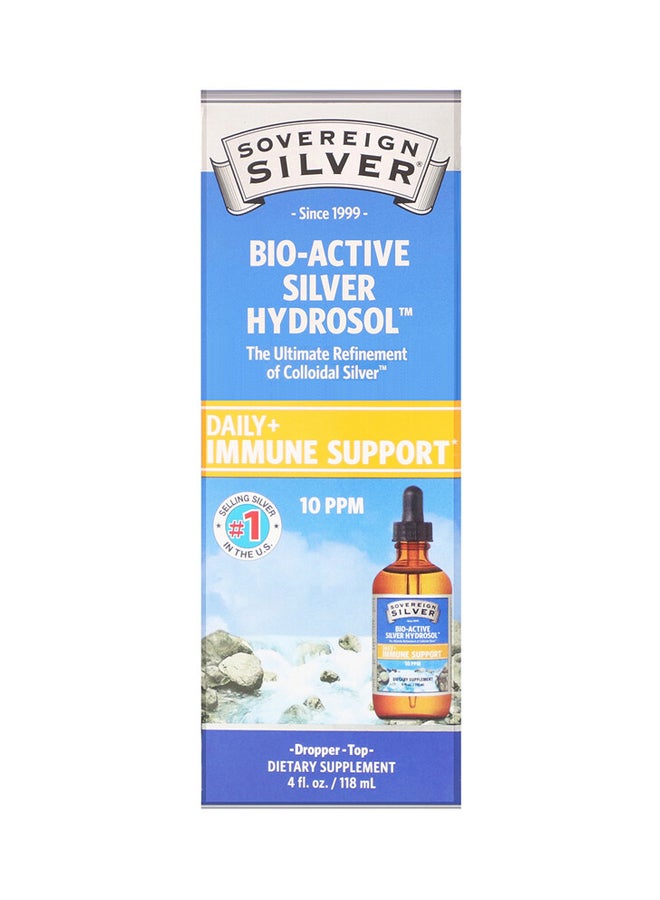 Sovereign Silver - Bio-Active Silver Hydrosol immune Support - 10 PPM - Image 1