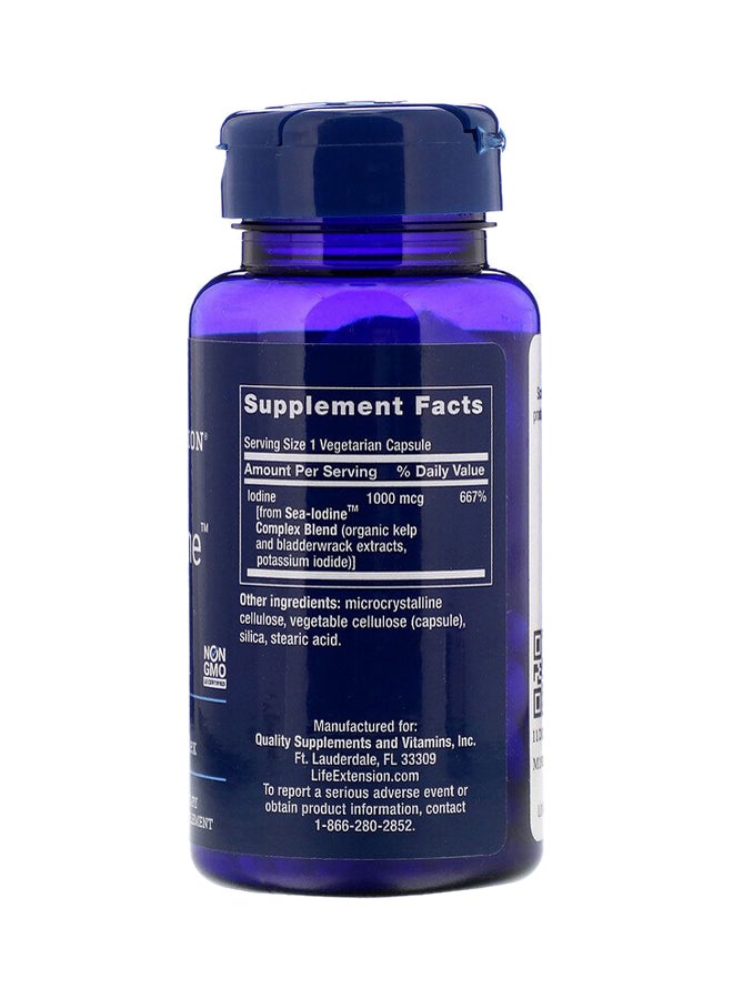 لايف إكستنشن سي لودين - 1000 مكج - 60 كبسولة نباتية - Image 2