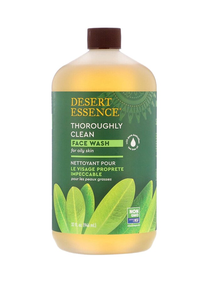 محلول غسل الوجه للتنظيف تماماً 946ملليلتر - Image 1