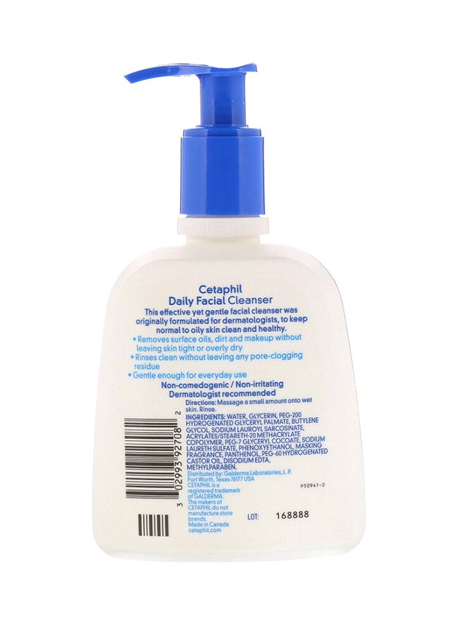 Cetaphil Pack Of 2 Daily Facial Cleanser  - Image 2