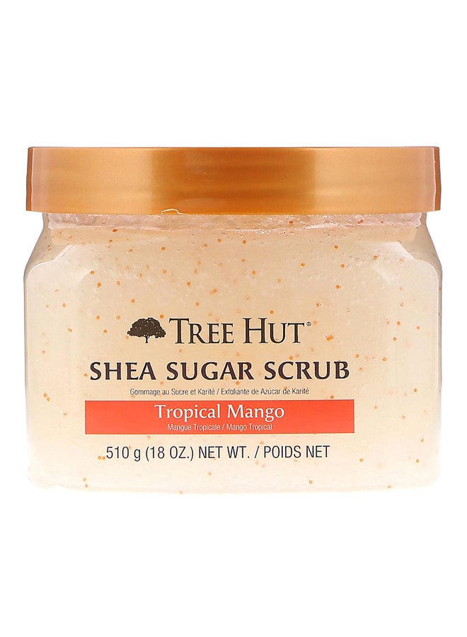 Tree Hut Tropical Mango Shea Sugar Body Scrub 510grams  - Image 1