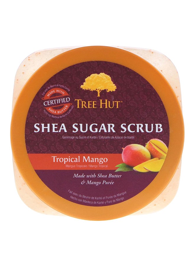 Tree Hut Tropical Mango Shea Sugar Body Scrub 510grams  - Image 3