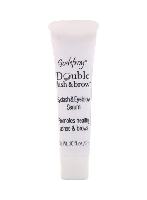 Double Lash And Brow Treatment With Applicator Clear