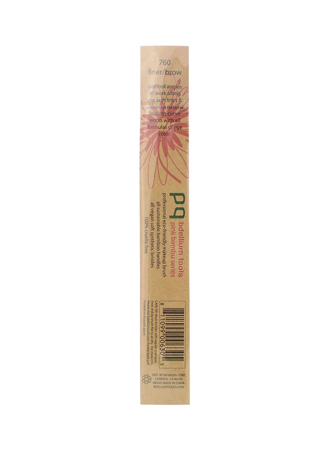 Bdellium Tools - Professional Eye Makeup Brush Green - Image 1