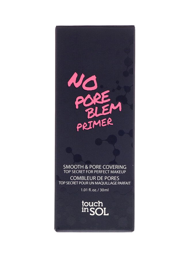 Touch in Sol - No Pore Blem Primer Clear - Image 1