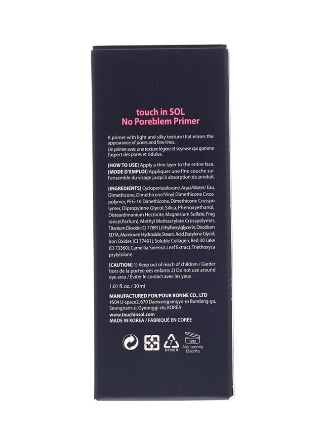 Touch in Sol - No Pore Blem Primer Clear - Image 1