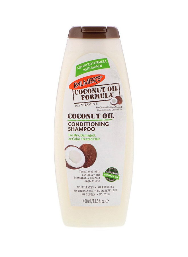 PALMER'S - Coconut Oil Conditioning Shampoo 400ml - Image 1