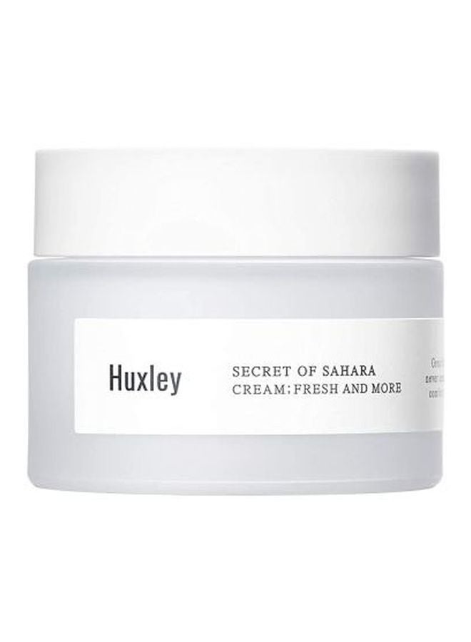 Huxley - Cream ; Fresh and More 50ml - Image 1