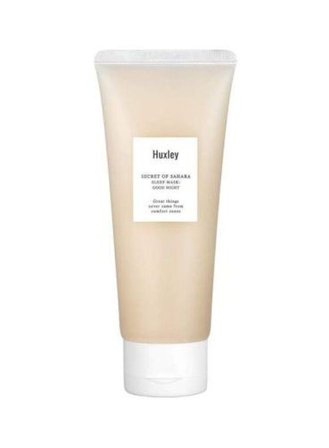 Huxley Secret Of Sahara Sleep Mask - Good Night Cream 100ml 