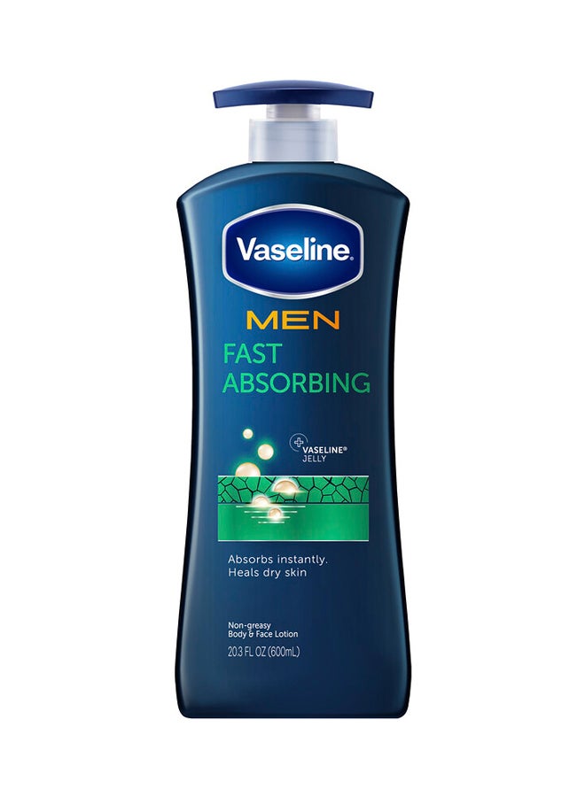 Vaseline 3-Piece Fast Absorbing Healing Body Lotion 600ml - Image 1