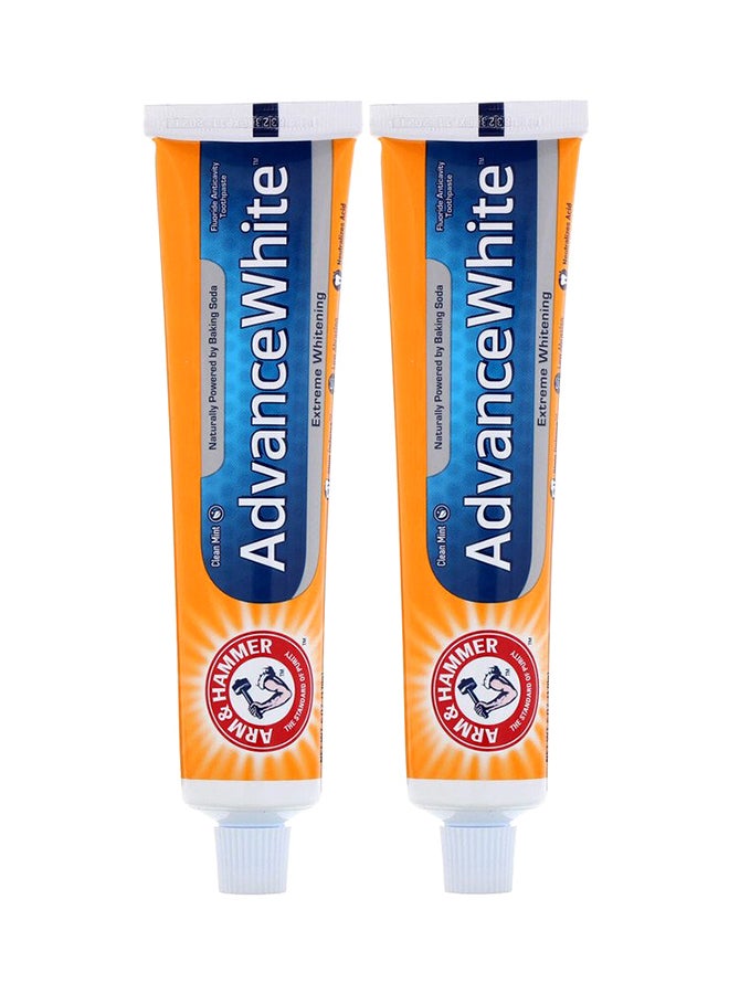 Arm & Hammer Pack Of 2 Advance White Extreme Toothpaste - Image 3