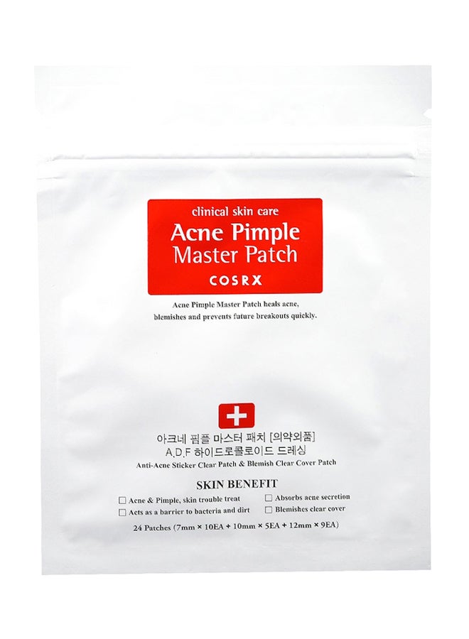 Cosrx - Pack Of 3 Acne Pimple Master Patch - Image 1