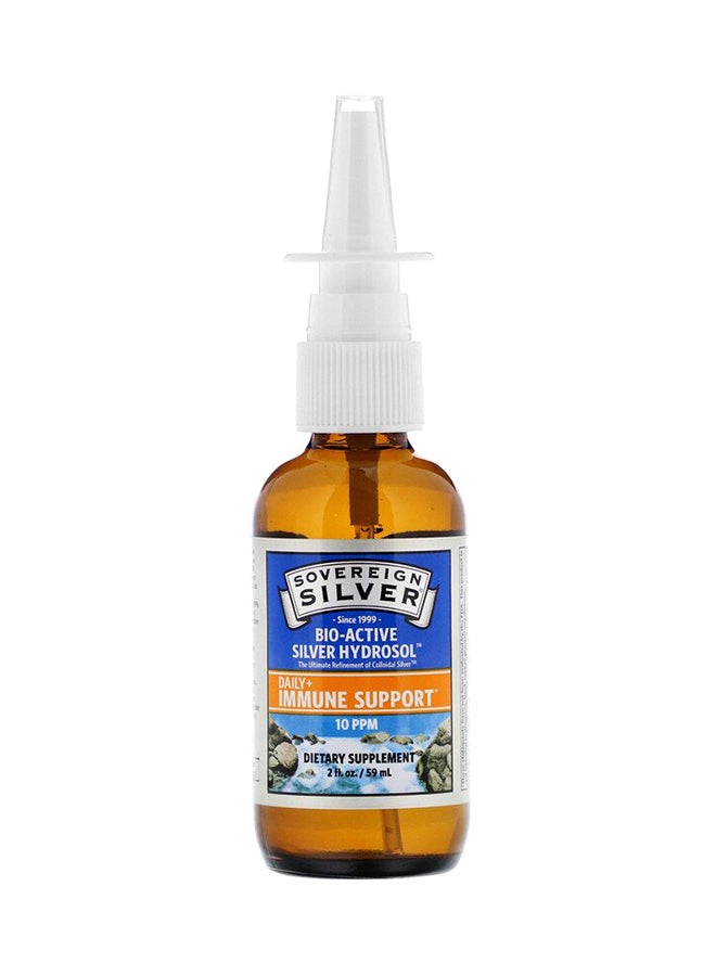 Sovereign Silver - Bio-Active Silver Hydrosol Vertical Spray The Ultimate Refinement Of Colloidal Silver Daily Immune Support 59Ml - Image 1
