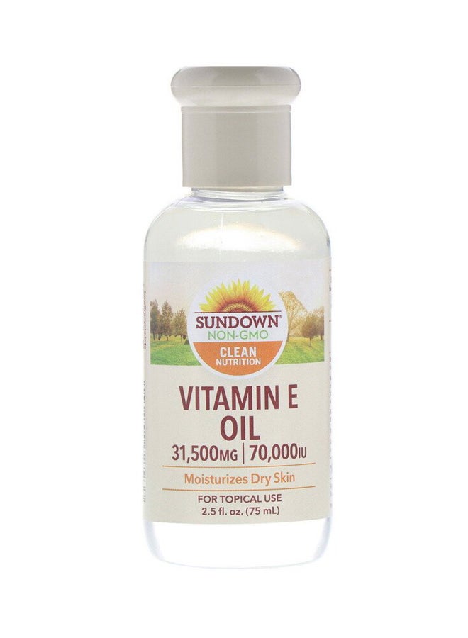 Sundown Naturals Vitamin E Oil 75ml - Image 1