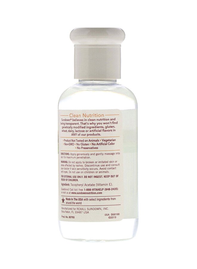 Sundown Naturals Vitamin E Oil 75ml - Image 2