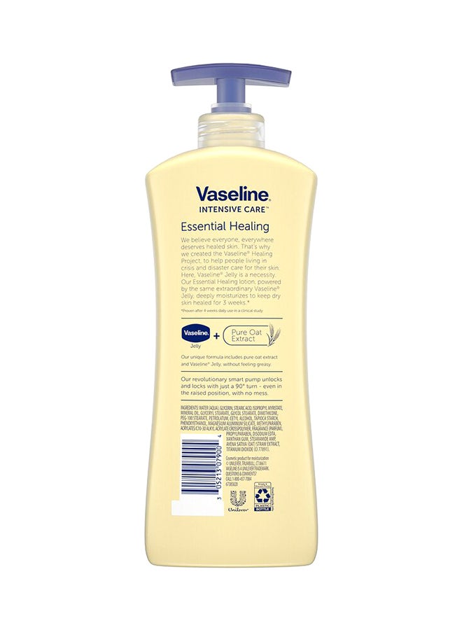 Vaseline - 3-Piece Total Moisture Pure Oat Body Lotion 3 x 600ml - Image 1