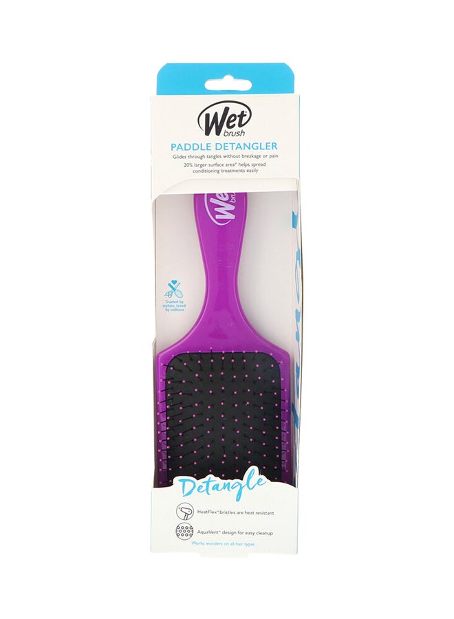 فرشاة الشعر بادل أرجواني 2x11x4بوصة - Image 2