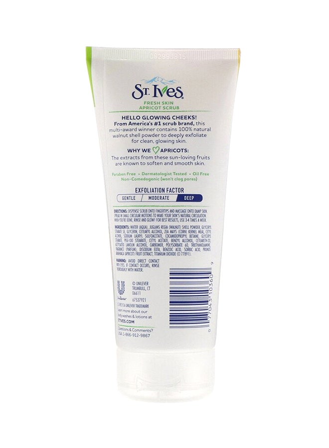ST. Ives Apricot Fresh Skin Scrub 170grams - Image 2