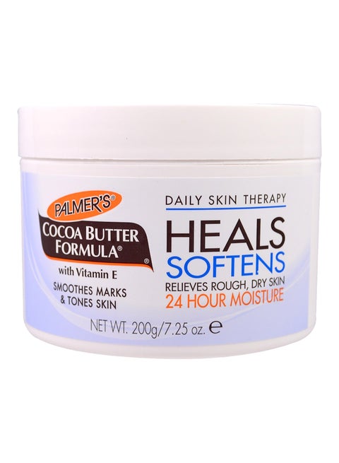 Cocoa Butter Formula Daily Skin Therapy Softens Smoothes Moisturizer 200grams