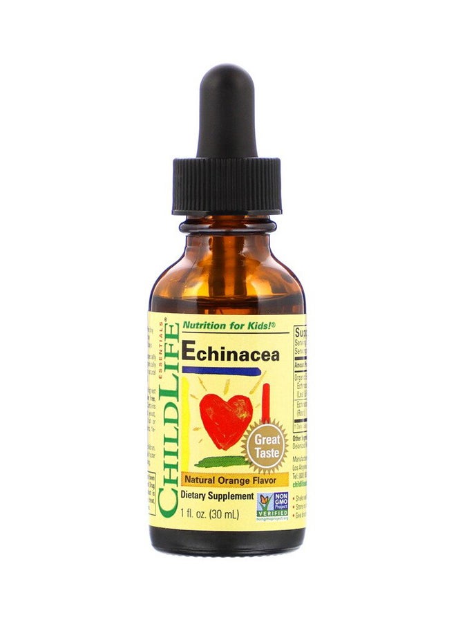 CHILDLIFE ESSENTIALS Echinacea Herbal Supplement - Orange - Image 1
