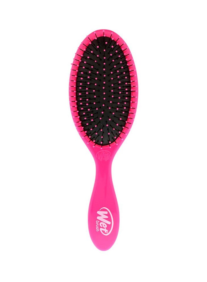 2-Piece Portable Hair Brush Pink/Black - v1585737946/N34479265A_1