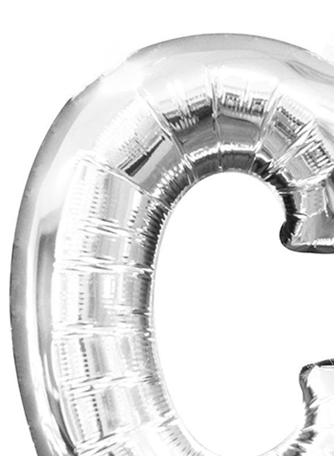 Secret Letter C Shape Birthday Decorative Balloon 100 x 95cm - Image 2