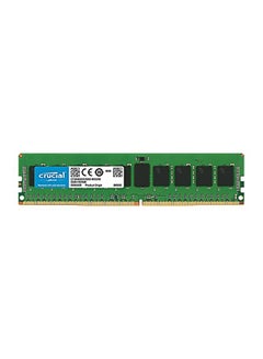 ذاكرة وصول عشوائي DDR4 RDIMM أخضر/أسود