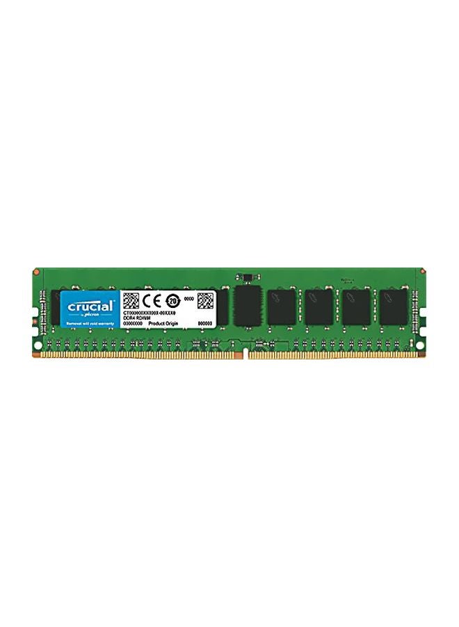 كروشيال - ذاكرة وصول عشوائي DDR4 RDIMM أخضر/أسود - Image 1