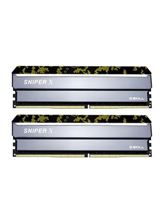 2-Piece Sniper X DDR4 RAM Set Green/Black/Grey - v1585738371/N36342089A_1