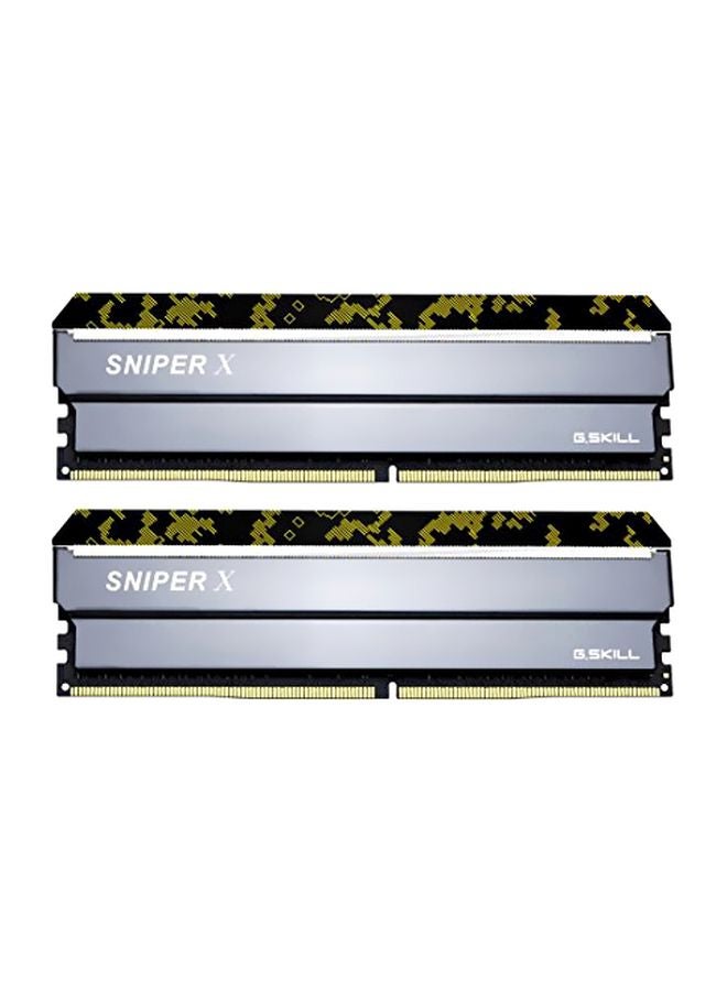 2-Piece Sniper X DDR4 RAM Set Green/Black/Grey