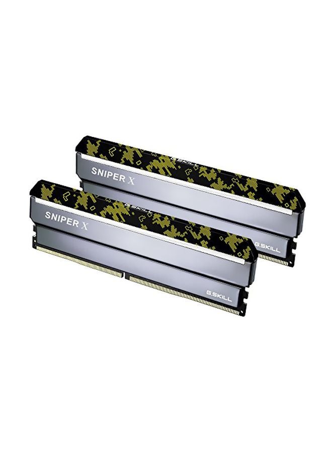 2-Piece Sniper X DDR4 RAM Set Green/Black/Grey