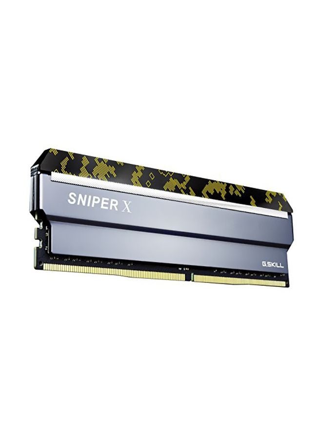 2-Piece Sniper X DDR4 RAM Set Green/Black/Grey
