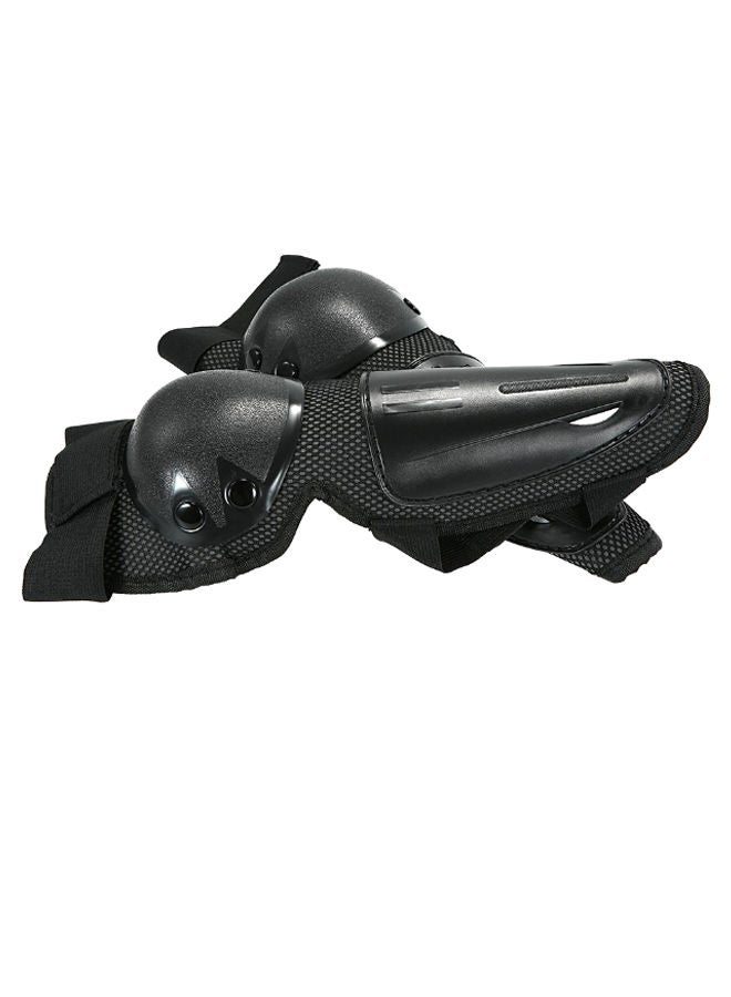 Generic - 4-Piece Motocross Knee Pads Protector Guard - Image 1