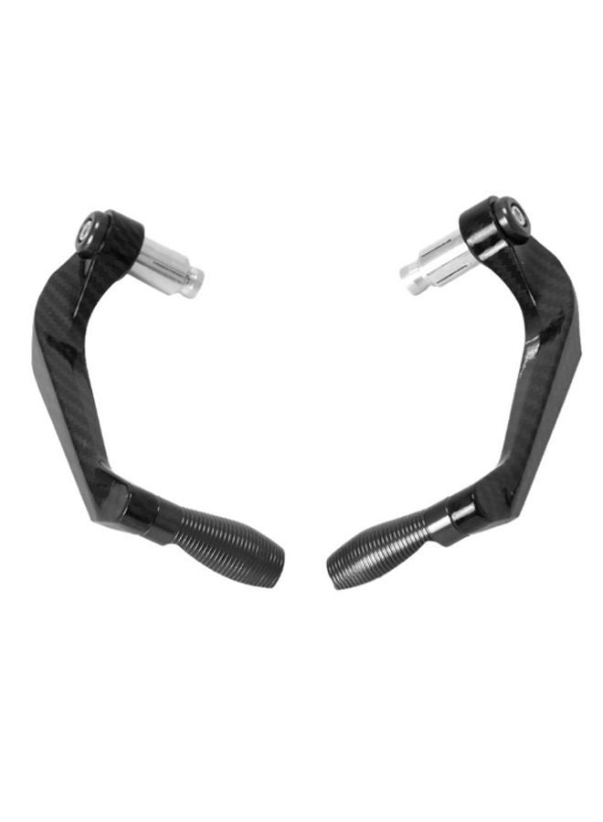 Generic Pair Of Universal Motorcycle Brake Clutch Hand Guard Handlebar  - Image 1