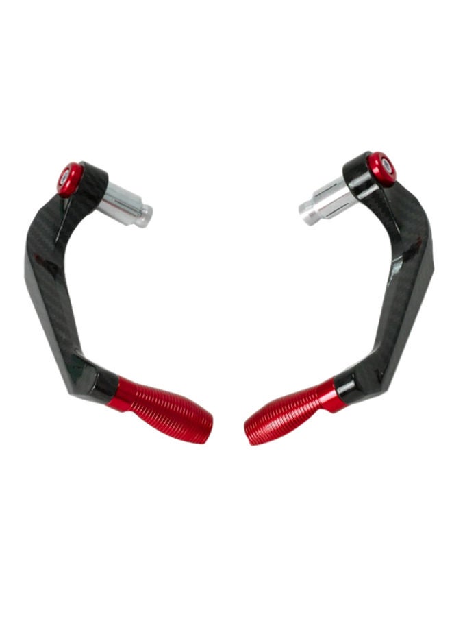 Generic Pair Of Universal Motorcycle Brake Clutch Hand Guard Handlebar  - Image 1
