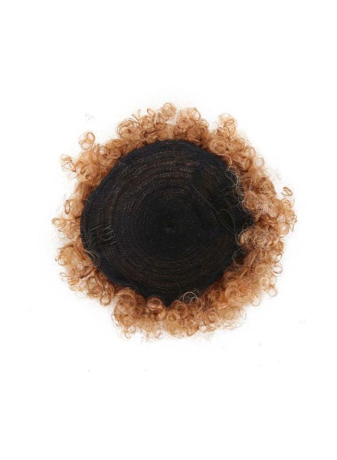 Beauenty Curly Hair Extension Brown 15cm - Image 2