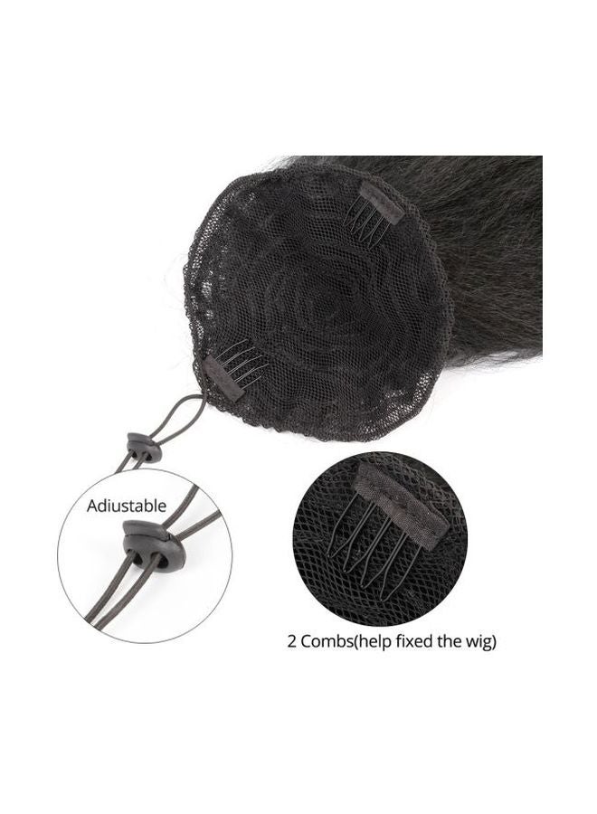 بيوينتي وصلة شعر مموجة أسود 22بوصة - Image 4