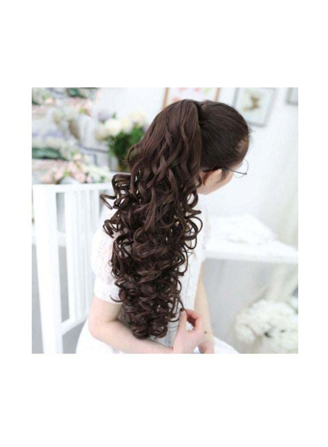 Beauenty Curly Hair Extension Brown 24inch  - Image 2