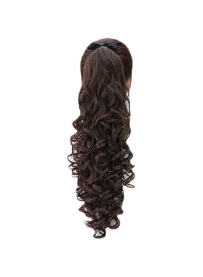 Beauenty Curly Hair Extension Brown 24inch  - Image 1