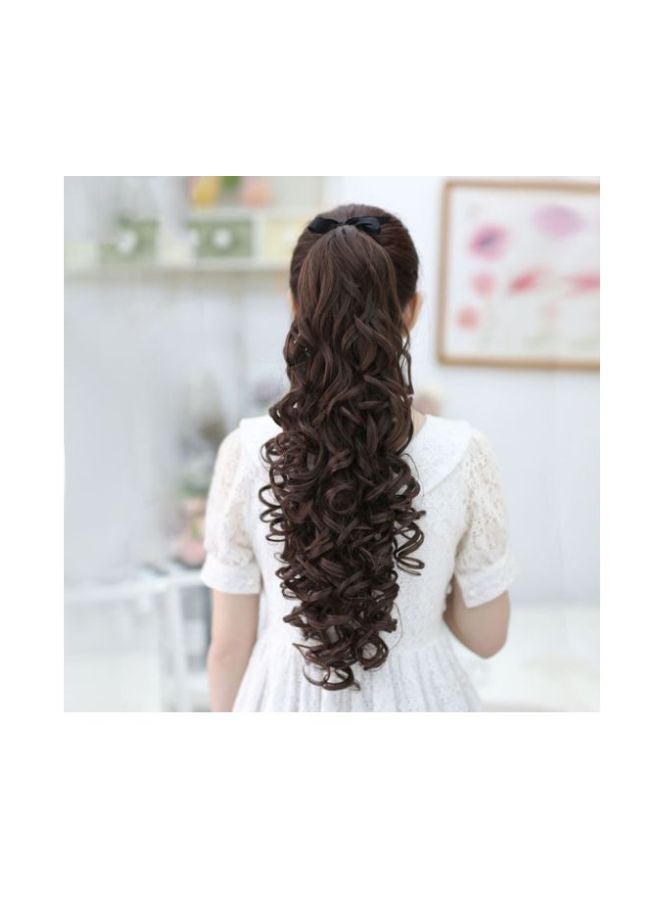 Beauenty Curly Hair Extension Brown 24inch  - Image 3