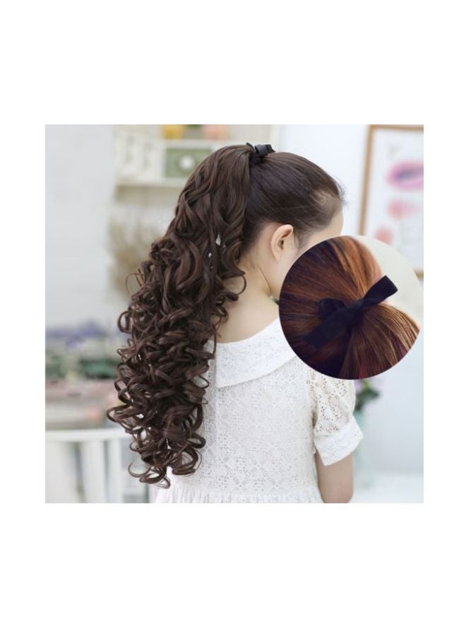 Beauenty Curly Hair Extension Brown 24inch  - Image 4