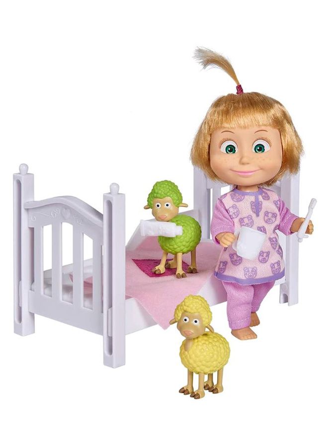 Simba Masha Goes To Sleep Kit - Image 1