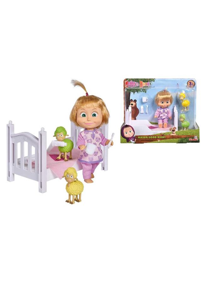Simba Masha Goes To Sleep Kit - Image 2