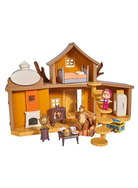 Big Bear House Masha Play Set