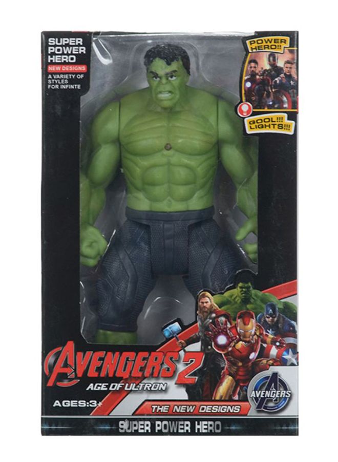 Super Power Hero Hulk Action Figure - Image 1